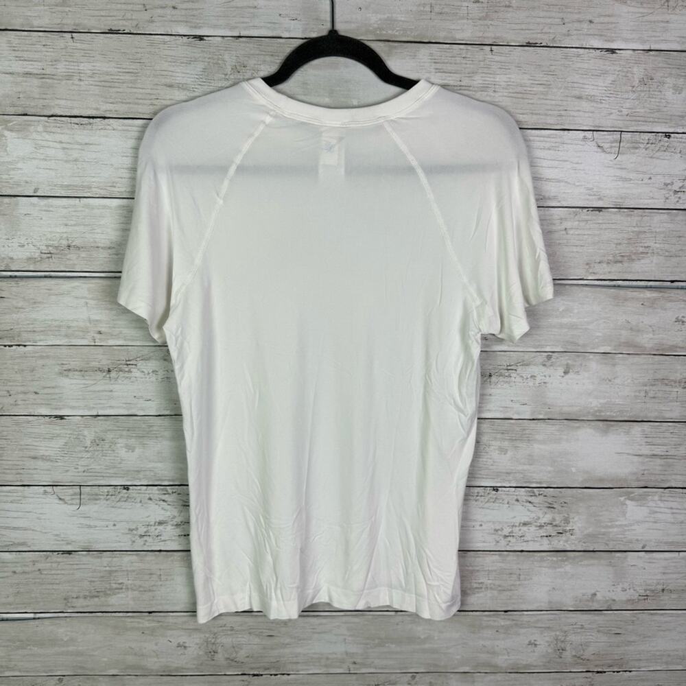 Gymshark Seamless Logo Tee Shirt White Size Small
